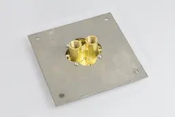 Змішувач для ванни Corsan Trino хром підлоговий CMB7159CH Хром - мініатюра 9