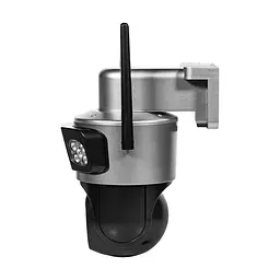IP PTZ-відеокамера автономна з 4G та сонячною панеллю 3Mp+3Mp Light Vision VLC-9430IG/2C3S (Solar) f=4mm, на акумуляторних батареях (75-00291) - мініатюра 3