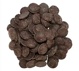 Шоколад чорний з замінником цукру 61% Natra Cacao 1 кг - мініатюра 2