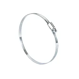Хомут черв'ячний оцинкований 9мм D110-130мм 10шт SIGMA (2511191) - мініатюра 1