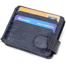 Чоловічий шкіряний гаманець Canpellini 10,5х8х1 см acs0025585 - мініатюра 3