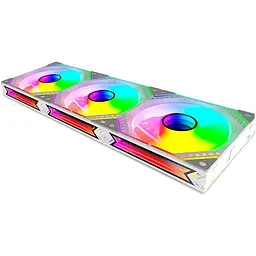 Комплект вентиляторів alseye Mirror Ⅲ-W-K 120мм 3шт (AS.04.06.0147) - мініатюра 3