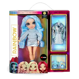 Лялька Rainbow High S3 Крижинка, з аксесуарами, 27 см (575771) - мініатюра 10