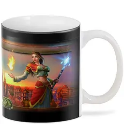 Кухоль GeekLand World of Warcraft людина WW.02.28 330 мл білий - мініатюра 3