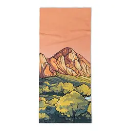 Шарф-труба Buff Coolnet UV+ National Parks, Zion ONE SIZE Різнокольоровий - мініатюра 2