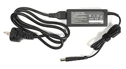 Блок живлення для ноутбуків PowerPlant HP 220V, 18.5V 65W 3.5A (7.4*5.0) - мініатюра 3