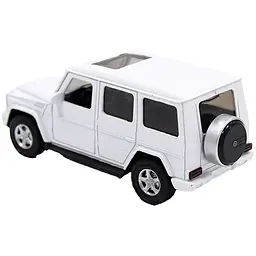 Автомодель TechnoDrive Mercedes Benz G350 біла (250275) - мініатюра 5