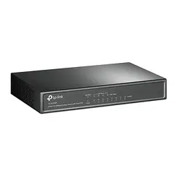 Комутатор TL-SF1008P, 8xFE/PoE 65W, некерований, настольний TP-Link teh0028231 - мініатюра 2