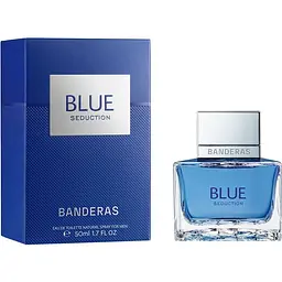 Туалетна вода Antonio Banderas Blue Seduction 50 мл - мініатюра 3