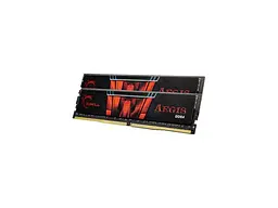 Модуль пам'яті G.Skill 16 GB (2x8GB) DDR4 2666 MHz Aegis (F4-2666C19D-16GIS) - мініатюра 3