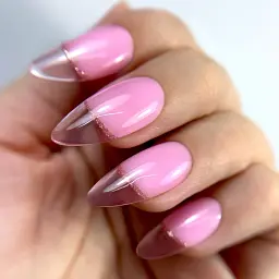 Гель PNB Strong Iron Gel Crystal Pink 8 мл - мініатюра 3