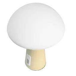 LED лампа Videx VL-TF25BG настiльна з акумулятором 4 Вт 3000-6500 K та RGB бежева (VL-TF25BG) - мініатюра 3