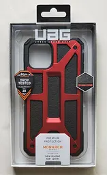 Чохол протиударний UAG Monarch для iPhone 11 Pro (5.8") Crimson - мініатюра 2