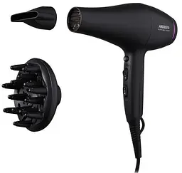 Фен HD-Y222PRO, Black, 2200W ARDESTO teh0023502 - мініатюра 4