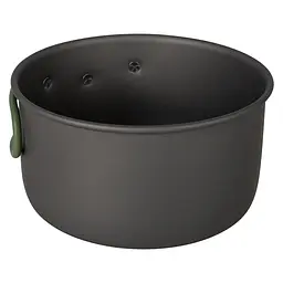 Набір посуду Bo-Camp Explorer 3 Pieces Hard Anodized Grey/Green (2200239), Сірий - мініатюра 9
