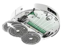 Робот-пилосос з вологим прибиранням iRobot Roomba Combo 505+ AutoWash dock White (N185240) - мініатюра 3