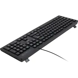 Клавіатура AOC KB100B USB UA Black (KB100B/97) - мініатюра 7