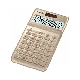 Калькулятор Casio JW-200SC-GD-W-EP, золотистий (CALC-CAS-JW-200SC-GD) - мініатюра 2