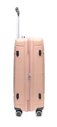 Комплект валіз Madisson Snowball 51304/L+VA колір рожеве золото - мініатюра 7