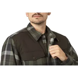 Сорочка Harkila Asmund Insulated XL Willow Green/Phantom - мініатюра 4