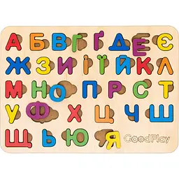 Пазл-сортер GoodPlay Абетка веселка (PS-4-005) - мініатюра 2