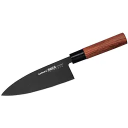 Ніж кухонний Деба 170 мм Okinawa Stonewash (B) Samura kuh0008408