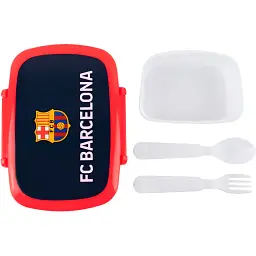 Ланч-бокс Kite FC Barcelona з наповненням 750 мл (BC25-163) - мініатюра 4