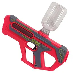 Детский водяной автомат WATER GUN, на аккумуляторе Красный, червоний (IW-181-W-189)