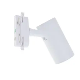 Світильник трековий поворотний LED KW-225/12W WW WH Brille 33-046 - мініатюра 4