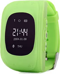 Смарт-годинник Uwatch Q50 Kid smart watch Green - мініатюра 2