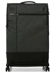 Валіза велика L тканинна Airtex 6659 79x48x32см 121л Сірий - мініатюра 3