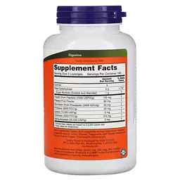 Натуральна добавка NOW Papaya Enzymes, 360 жувальних таблеток - мініатюра 2