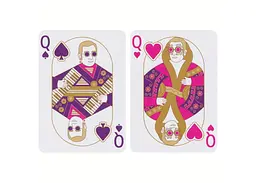 Карти гральні United States Playing Card Company Bicycle Elton John (ВР_КГБЕД) - мініатюра 6