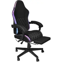 Ігрове крісло AGN AGN09-21 RGB Black (AGN09-21) - мініатюра 5