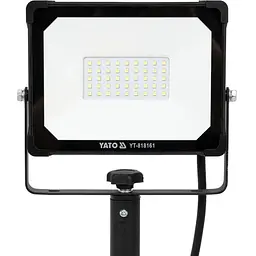Прожектор Yato SMD на штативі 30 Вт 230 В 2850 Lm кабель (YT-818161) - мініатюра 2
