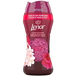 Парфумовані гранули для прання Lenor Unstoppables Ruby Jasmine 195 г