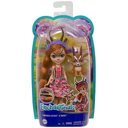 Лялька Enchantimals Sunny Savanna Gabriela Gazelle&Racer (FNH22) - мініатюра 7