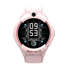 Дитячий смарт годинник Lemfo Y05 з GPS, 4G дзвінками, відеозв'язком, прослуховуванням, HD камерою та акумулятором 1000 мАг До 5–7 днів роботи Рожевий - мініатюра 2