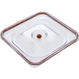 Кришка вакуумна Status Gastro з тритану коричнева (178568)
