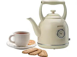 Електрочайник Gorenje K17CLIN - мініатюра 2