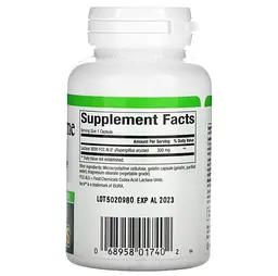 Ензими Lactase Enzyme 300 mg 60 капсул Natural Factors vit0006017 - мініатюра 2