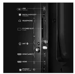 Телевізор Hisense 32A5Q (Smart TV) - мініатюра 4