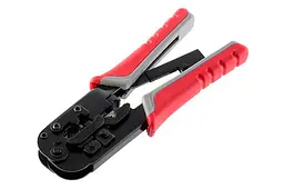 Кліщі для опресовування інтернет штекерів Intertool RJ11 (4P) RJ12 (6P) RJ45 (8P) HT-7052 - мініатюра 6