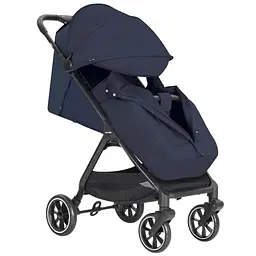 Прогулянкова коляска Carrello Forza CRL-5535 Aero Blue легка 7 кг автоматичне складання EVA-колеса - мініатюра 6