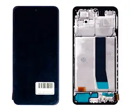 Дисплей Xiaomi Redmi Note 11/ Poco M4 Pro 4G OLED чорний + рамка