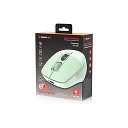 Мишка REAL-EL RM-481W (EL123200060) - мініатюра 10