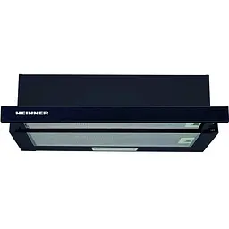 Витяжка телескопічна Heinner HTCH-440GBK