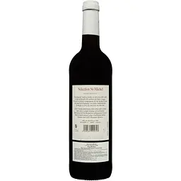Вино Selection St-Michel Rouge Moelleux червоне напівсолодке 0.75 л - мініатюра 2