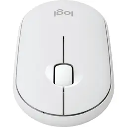 Мишка Logitech Pebble M350s Wireless White (910-007013) - мініатюра 3