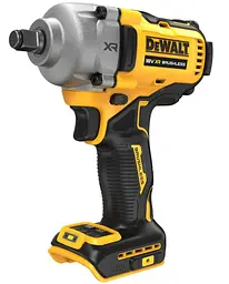 Гайкокрут ударний акумуляторний DeWalt без АКБ та ЗП DCF891NT - мініатюра 1